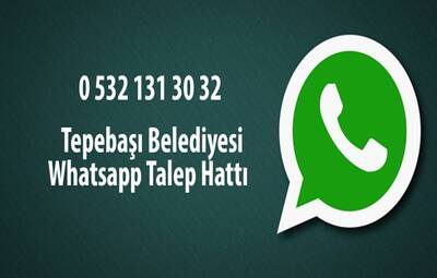 TEPEBAŞI BELEDİYESİ'NDEN BİR YENİLİK DAHA